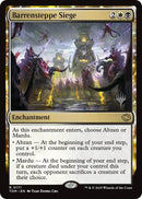Barrensteppe Siege [Tarkir: Dragonstorm Promos] Foil