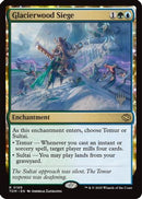 Glacierwood Siege [Tarkir: Dragonstorm Promos] Foil