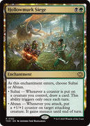 Hollowmurk Siege [Tarkir: Dragonstorm Promos] Foil