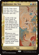Rediscover the Way [Tarkir: Dragonstorm Promos] Foil