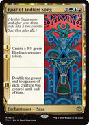 Roar of Endless Song [Tarkir: Dragonstorm Promos] Foil