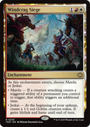 Windcrag Siege [Tarkir: Dragonstorm Promos] Foil