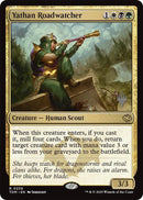 Yathan Roadwatcher [Tarkir: Dragonstorm Promos] Foil