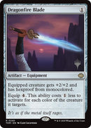 Dragonfire Blade [Tarkir: Dragonstorm Promos] Foil