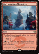 Cori Mountain Monastery [Tarkir: Dragonstorm Promos] Foil