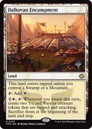 Dalkovan Encampment [Tarkir: Dragonstorm Promos] Foil