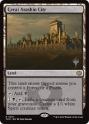 Great Arashin City [Tarkir: Dragonstorm Promos] Foil