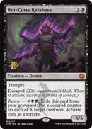 Rot-Curse Rakshasa [Tarkir: Dragonstorm Prerelease Promos] Foil