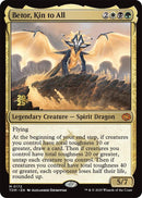 Betor, Kin to All [Tarkir: Dragonstorm Prerelease Promos] Foil
