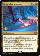 Dragonback Assault [Tarkir: Dragonstorm Prerelease Promos] Foil