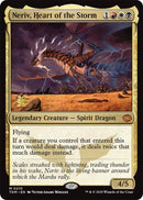 Neriv, Heart of the Storm [Tarkir: Dragonstorm Prerelease Promos] Foil