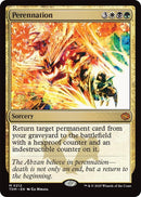Perennation [Tarkir: Dragonstorm Prerelease Promos] Foil