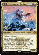 Shiko, Paragon of the Way [Tarkir: Dragonstorm Prerelease Promos] Foil