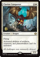 Clarion Conqueror [Tarkir: Dragonstorm Prerelease Promos] Foil