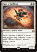 Sage of the Skies [Tarkir: Dragonstorm Prerelease Promos] Foil