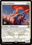 Voice of Victory [Tarkir: Dragonstorm Prerelease Promos] Foil