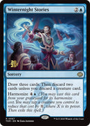 Winternight Stories [Tarkir: Dragonstorm Prerelease Promos] Foil