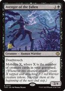 Avenger of the Fallen [Tarkir: Dragonstorm Prerelease Promos] Foil