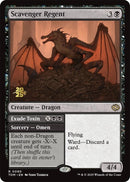 Scavenger Regent [Tarkir: Dragonstorm Prerelease Promos] Foil