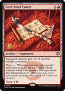 Cori-Steel Cutter [Tarkir: Dragonstorm Prerelease Promos] Foil