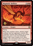 Magmatic Hellkite [Tarkir: Dragonstorm Prerelease Promos] Foil