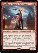 Sarkhan, Dragon Ascendant [Tarkir: Dragonstorm Prerelease Promos] Foil