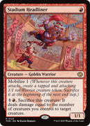 Stadium Headliner [Tarkir: Dragonstorm Prerelease Promos] Foil
