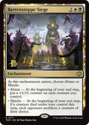 Barrensteppe Siege [Tarkir: Dragonstorm Prerelease Promos] Foil