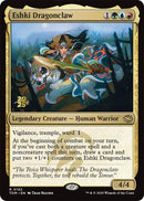 Eshki Dragonclaw [Tarkir: Dragonstorm Prerelease Promos] Foil