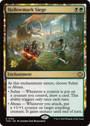 Hollowmurk Siege [Tarkir: Dragonstorm Prerelease Promos] Foil