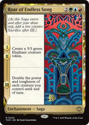Roar of Endless Song [Tarkir: Dragonstorm Prerelease Promos] Foil