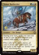 Temur Battlecrier [Tarkir: Dragonstorm Prerelease Promos] Foil