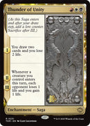 Thunder of Unity [Tarkir: Dragonstorm Prerelease Promos] Foil