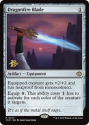 Dragonfire Blade [Tarkir: Dragonstorm Prerelease Promos] Foil