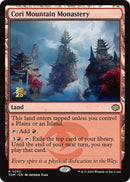 Cori Mountain Monastery [Tarkir: Dragonstorm Prerelease Cards] Foil