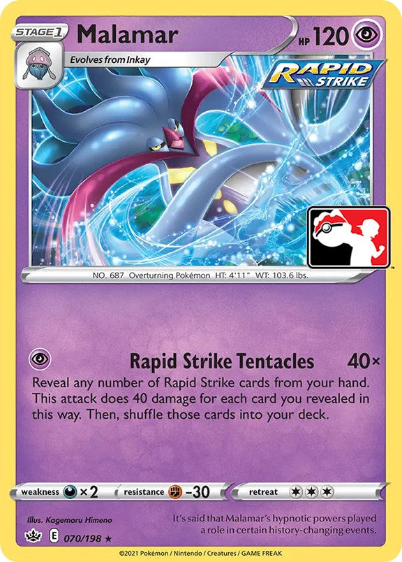 Malamar (070/198) [Prize Pack Series One] Holofoil