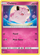 Clefairy (39/68) [Sun & Moon: Hidden Fates] Reverse Holofoil