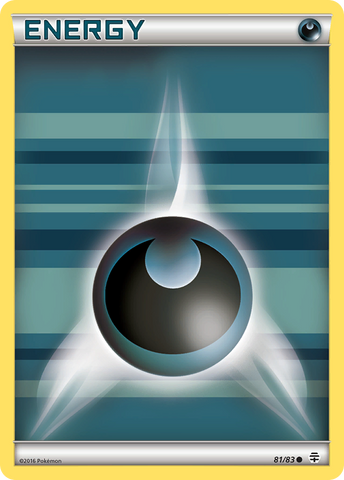 Darkness Energy (81/83) [XY: Generations] Reverse Holofoil