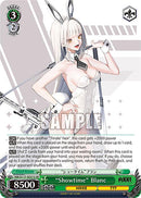 "Showtime" Blanc (NIK/S117-E031S SR) [GODDESS OF VICTORY: NIKKE]