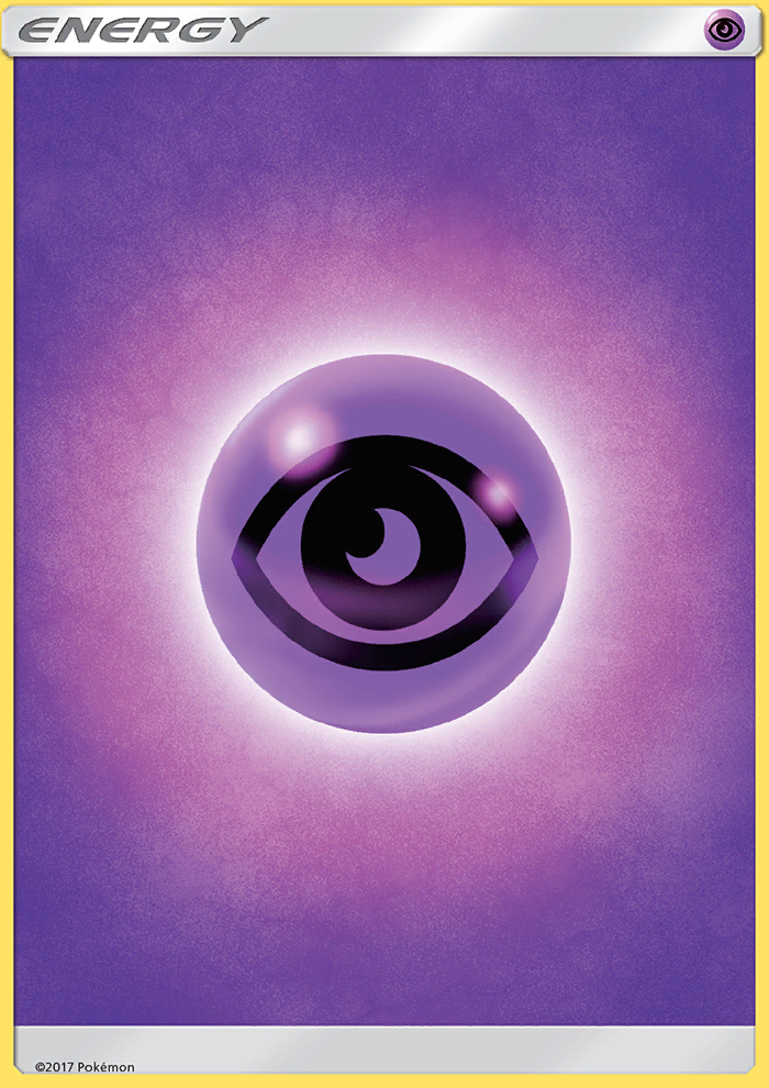 Psychic Energy [Sun & Moon: Base Set] Reverse Holofoil