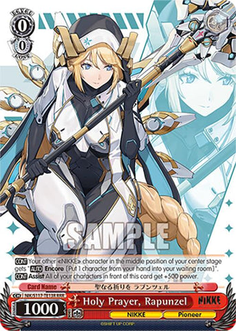 Holy Prayer, Rapunzel(NIK/S117-TE13 TD) [GODDESS OF VICTORY: NIKKE]