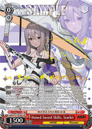 Honed Sword Skills, Scarlet(NIK/S117-TE14R RRR) [GODDESS OF VICTORY: NIKKE]