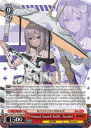 Honed Sword Skills, Scarlet(NIK/S117-TE14SP SP) [GODDESS OF VICTORY: NIKKE]