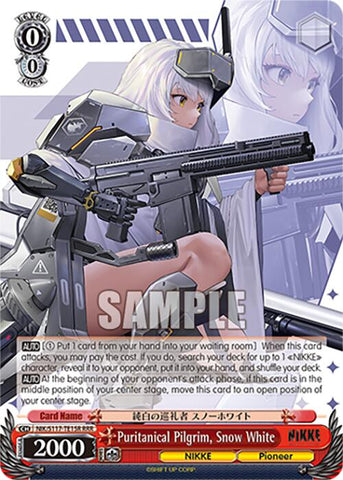 Puritanical Pilgrim, Snow White(NIK/S117-TE15 TD) [GODDESS OF VICTORY: NIKKE]
