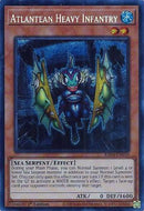Atlantean Heavy Infantry [RA04-EN010] Secret Rare