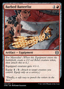 Barbed Batterfist [Phyrexia: All Will Be One] Foil