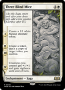 Three Blind Mice [Wilds of Eldraine] Foil