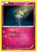 Ralts (100/162) [XY: BREAKthrough] Reverse Holofoil