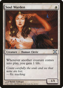Soul Warden [Tenth Edition] Foil