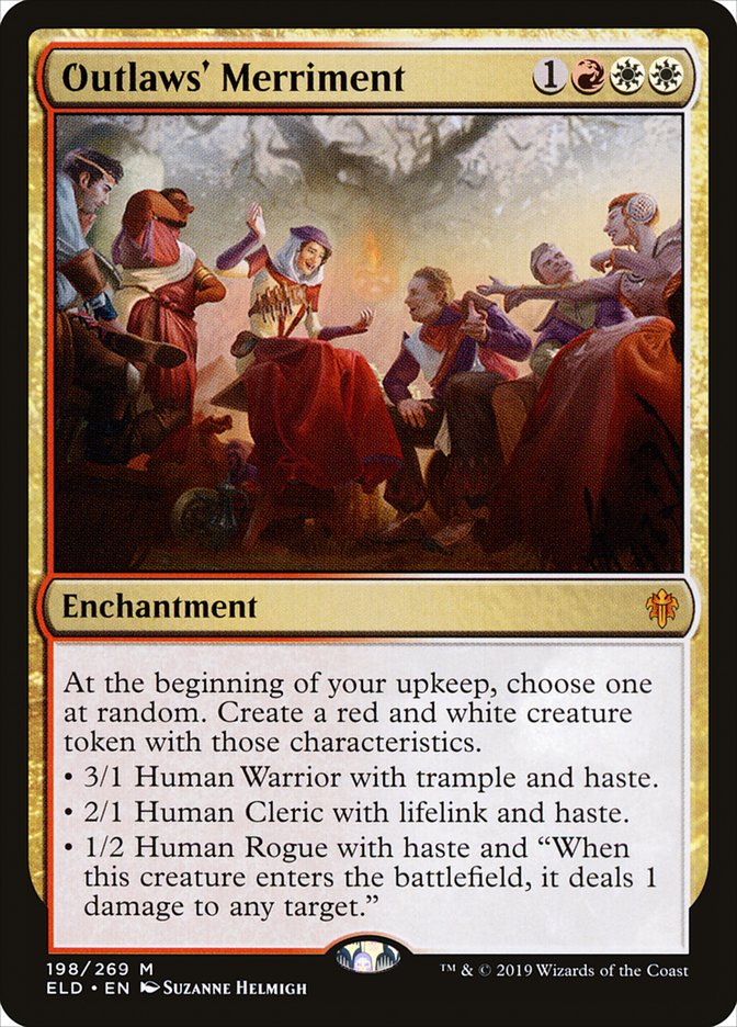 Outlaws' Merriment [Throne of Eldraine] Foil